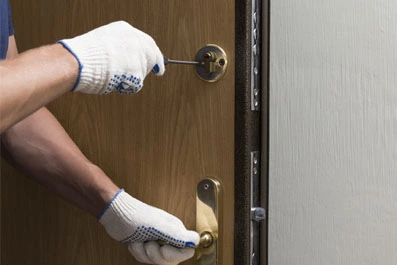 METAL DOOR REPAIR
